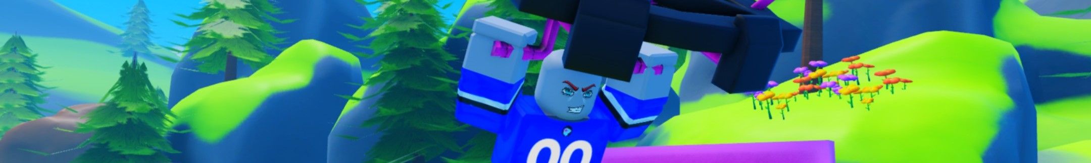 a player in Beast Games on Roblox
