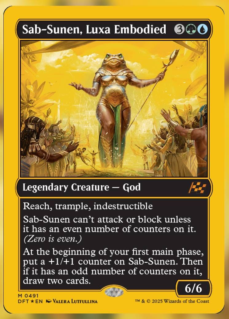 Sab-Sunen, Luxa Embodied Alt Art 1