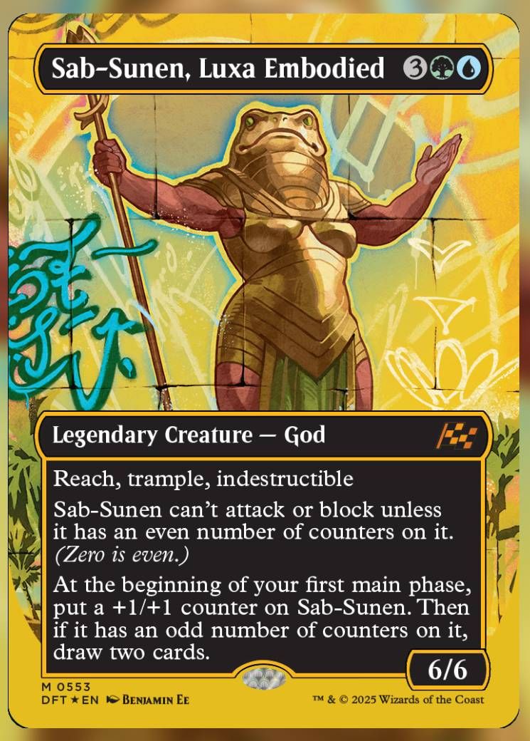 Sab-Sunen, Luxa Embodied Alt Art 2