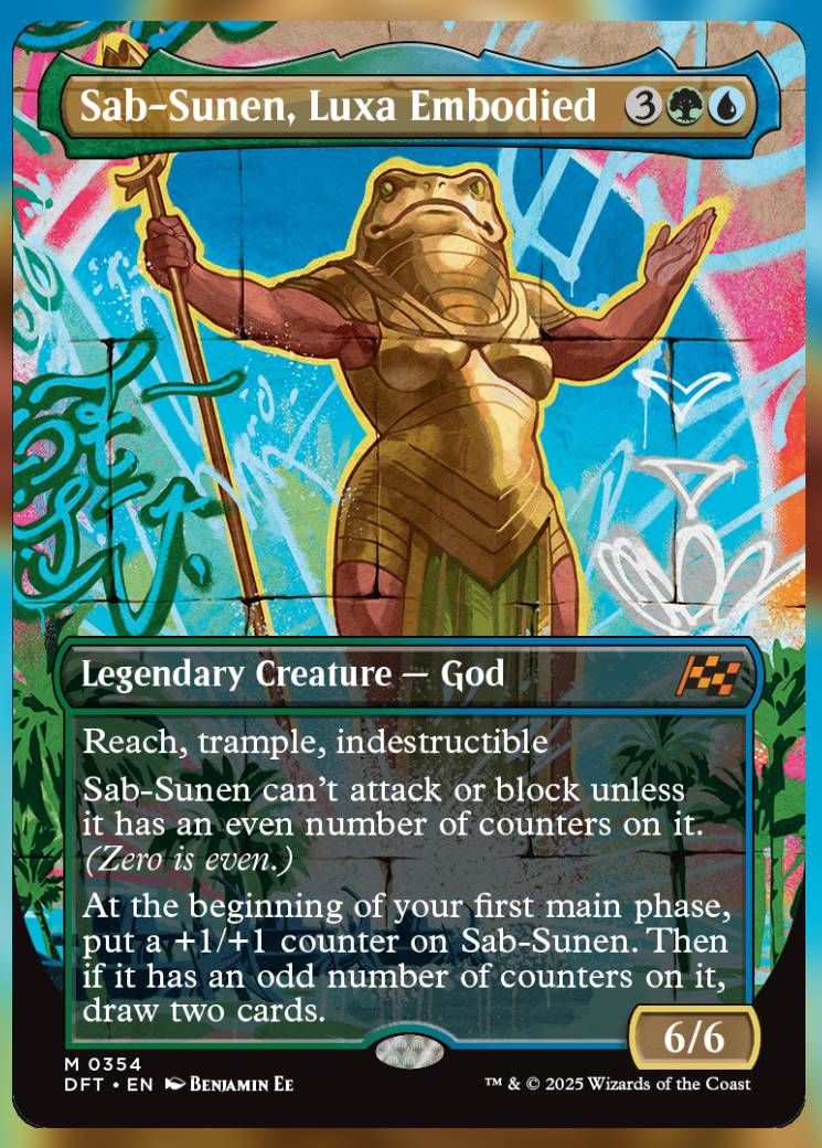 Sab-Sunen, Luxa Embodied Alt Art 3