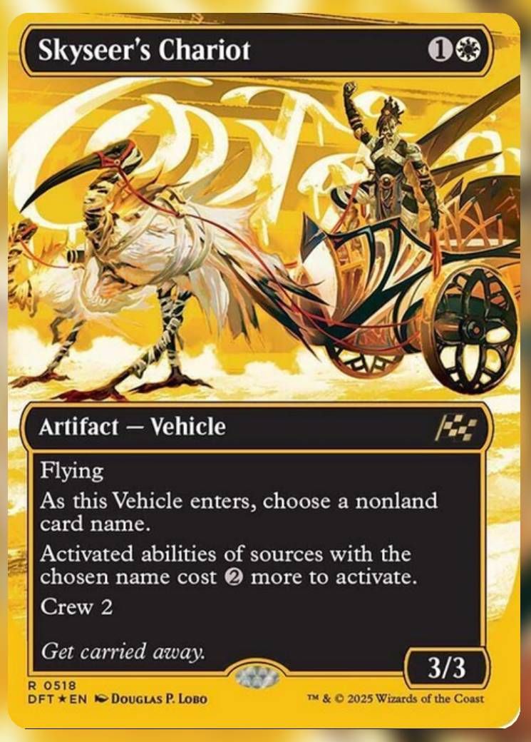 Skyseer's Chariot