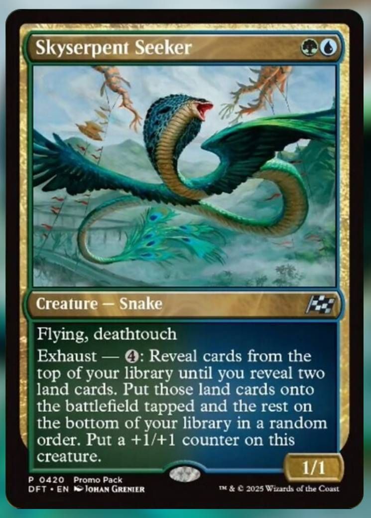 Skyserpent Seeker Alt Art