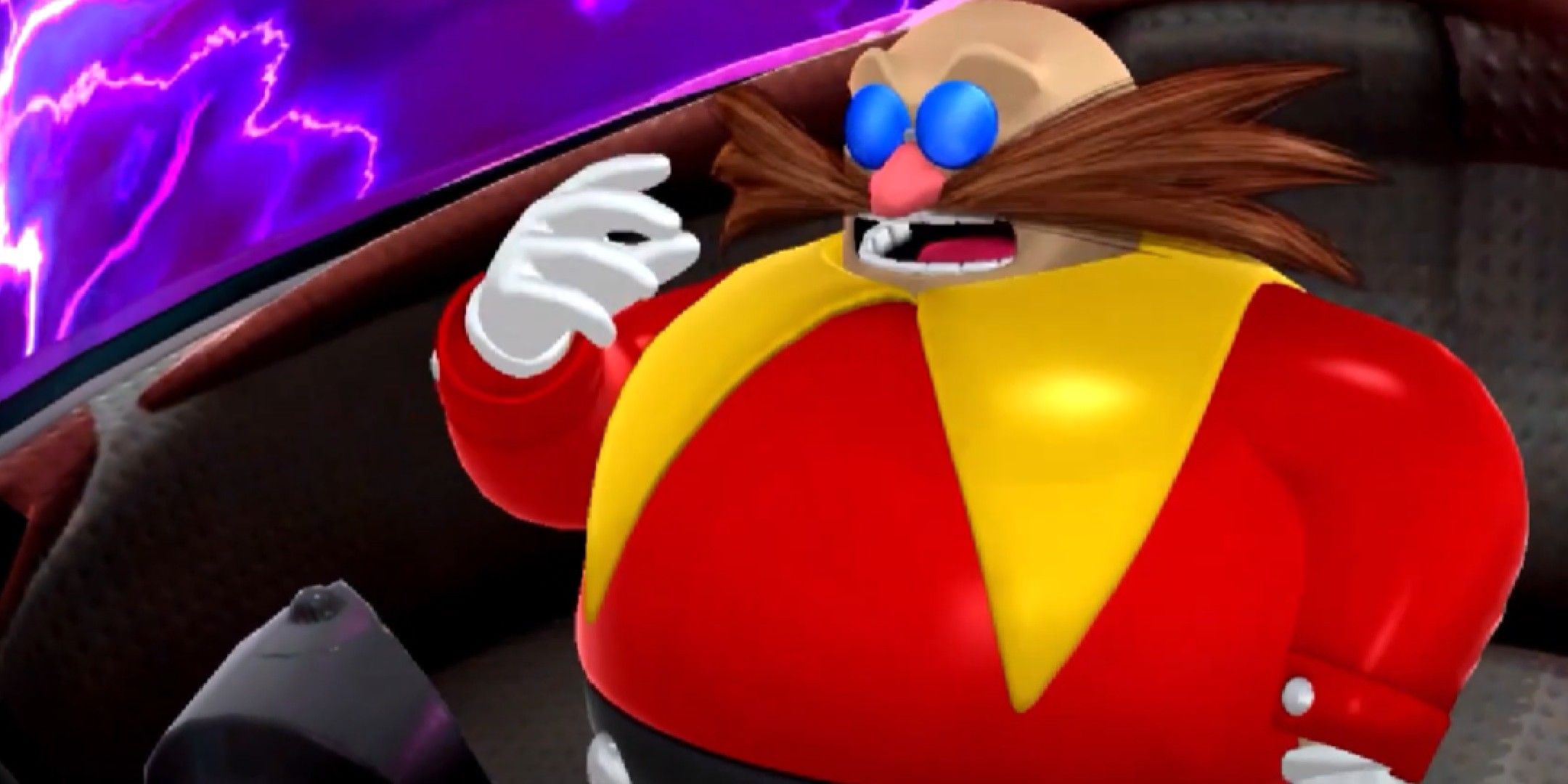 Sonic Generations image showing Classic Eggman.