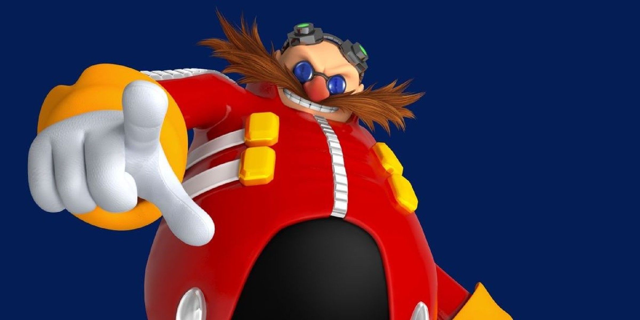 Sonic image showing Eggman.