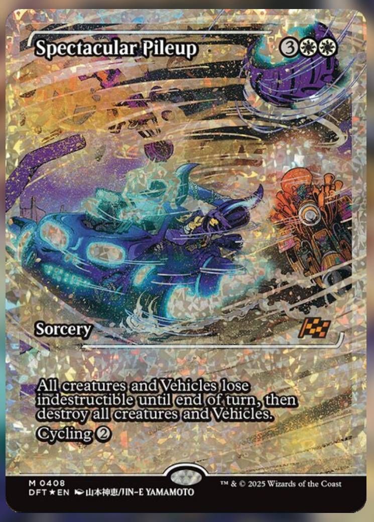 Spectacular Pileup Alt Art 1