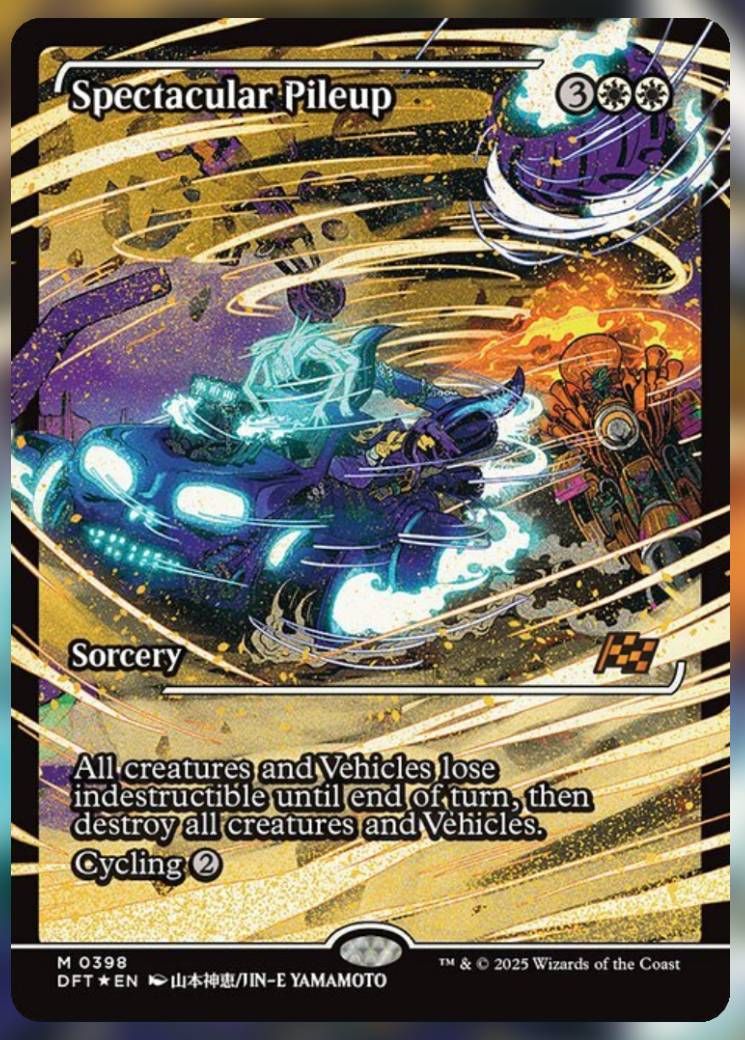 Spectacular Pileup Alt Art 2