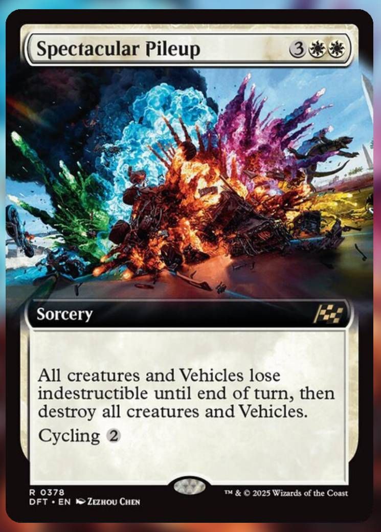 Spectacular Pileup Alt Art 3