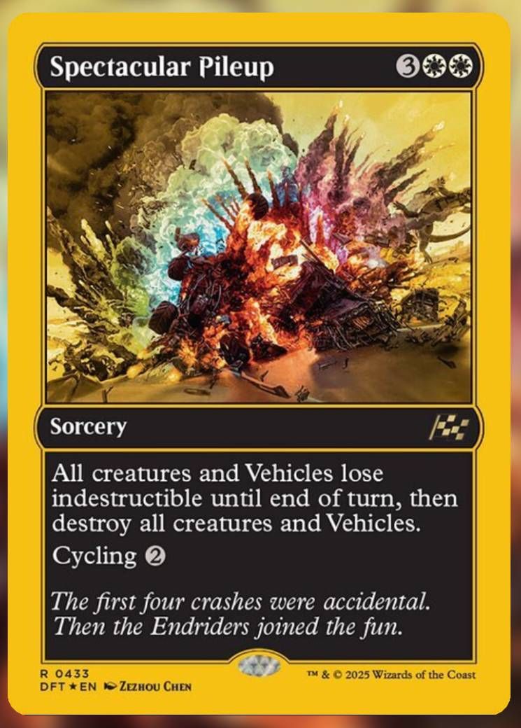 Spectacular Pileup Alt Art 4