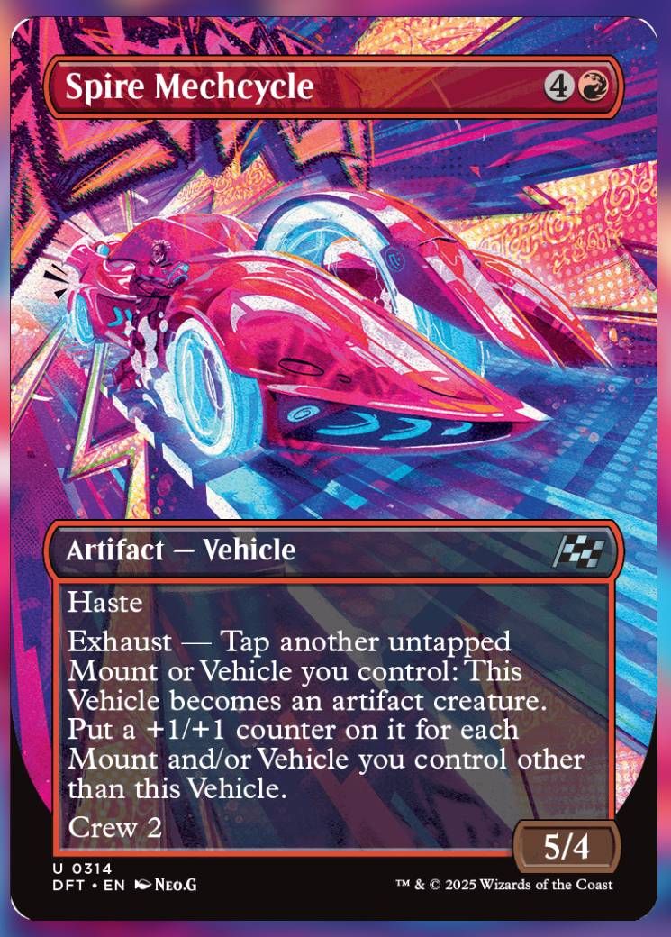 Spire Mechcycle Alt Art