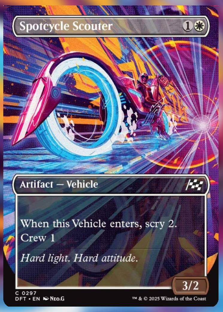 Spotcycle Scouter Alt Art