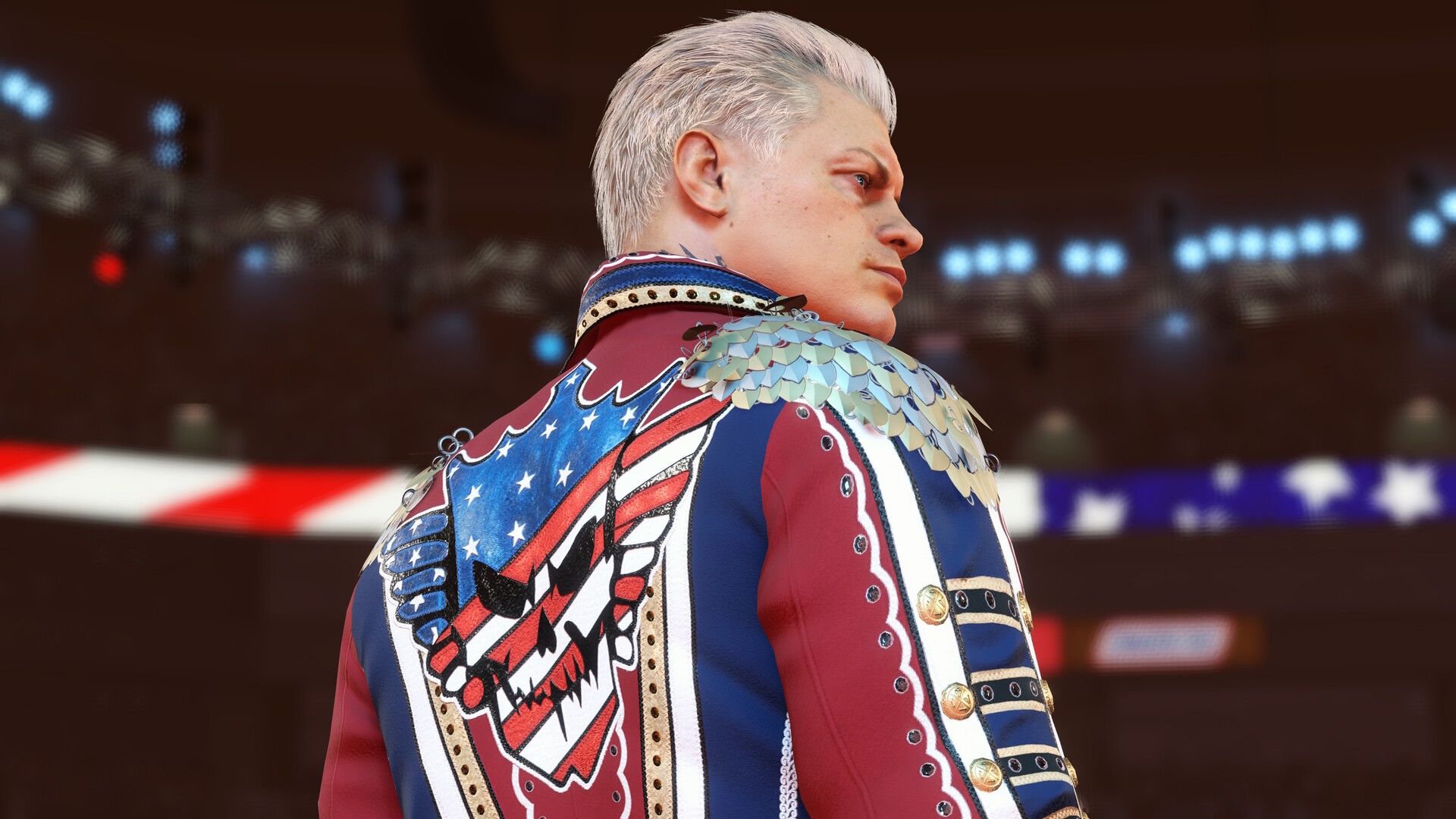 Cody Rhodes in WWE 2K23. 