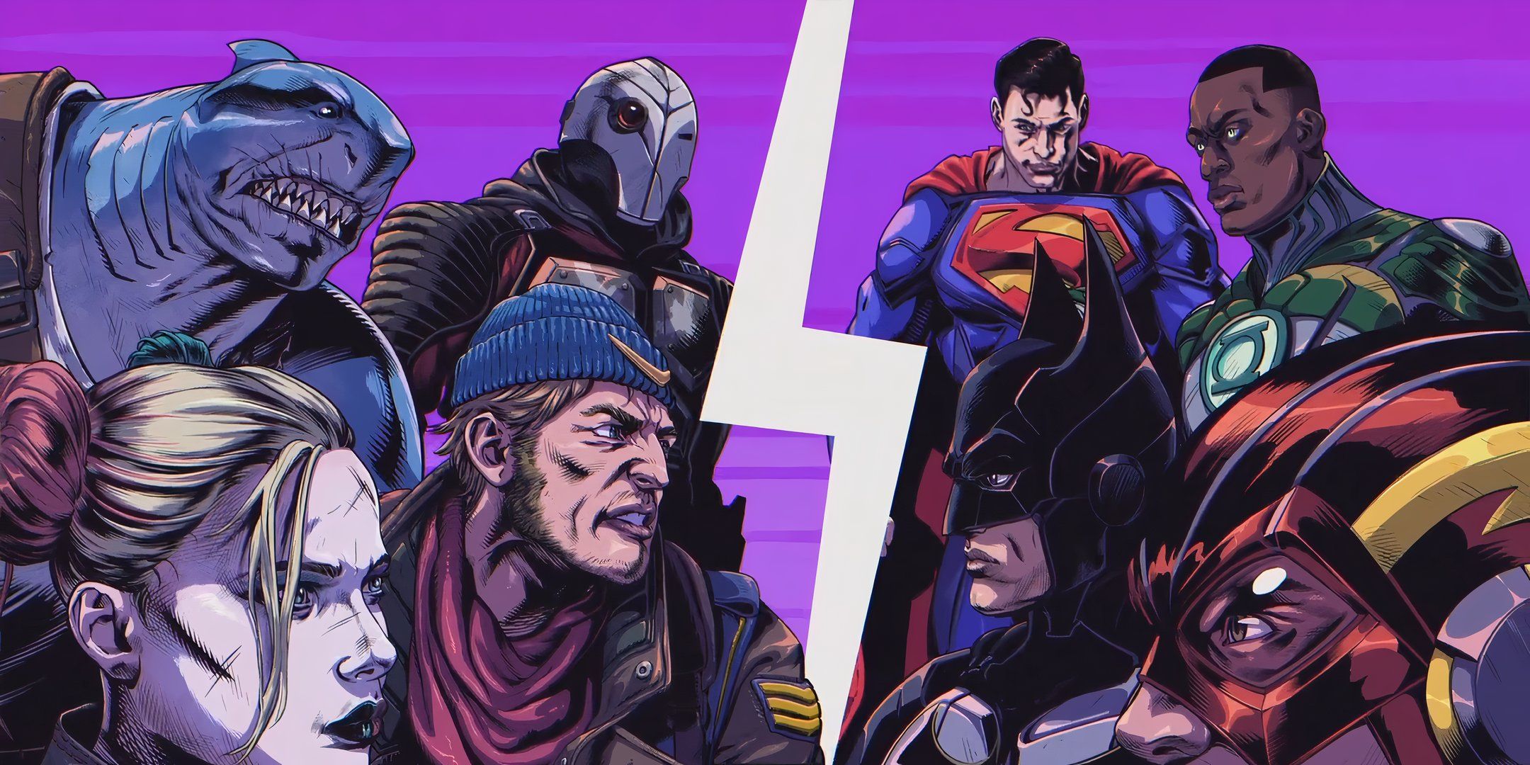 Suicide Squad kill the justice league end panel