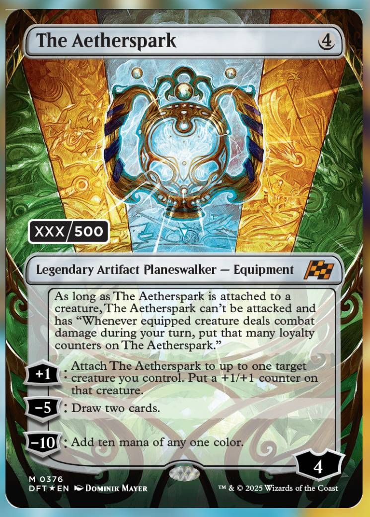 The Aetherspark Alt Art 1