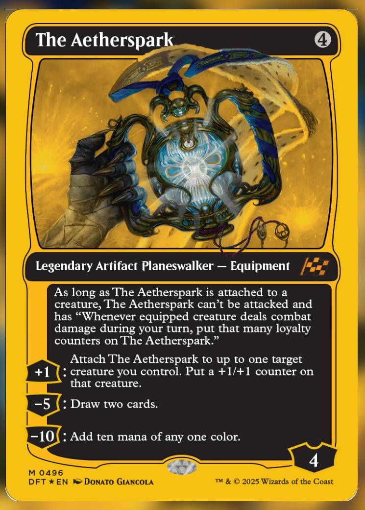 The Aetherspark Alt Art 2