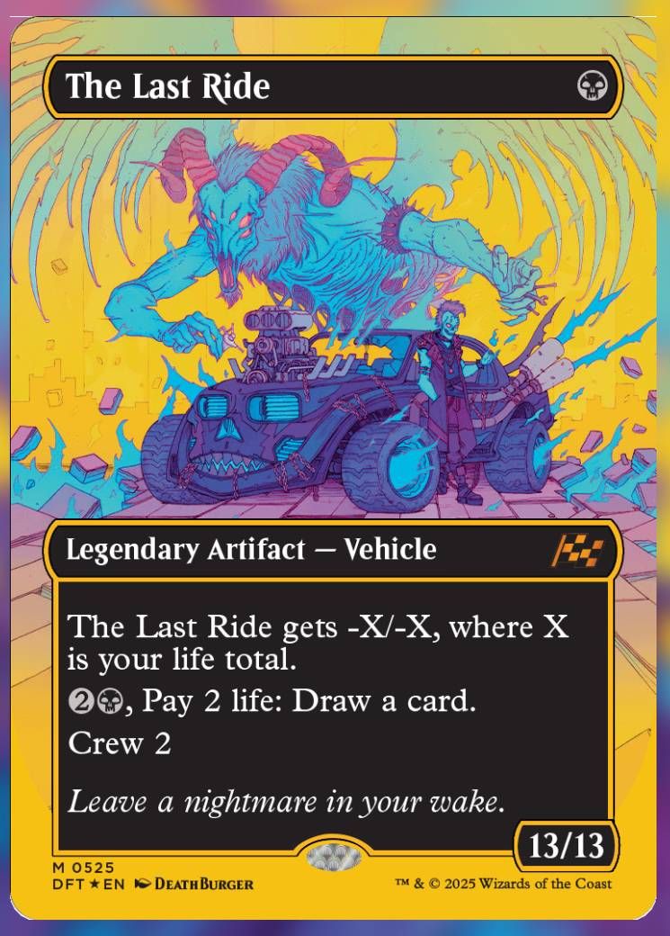 The Last Ride Alt Art 1