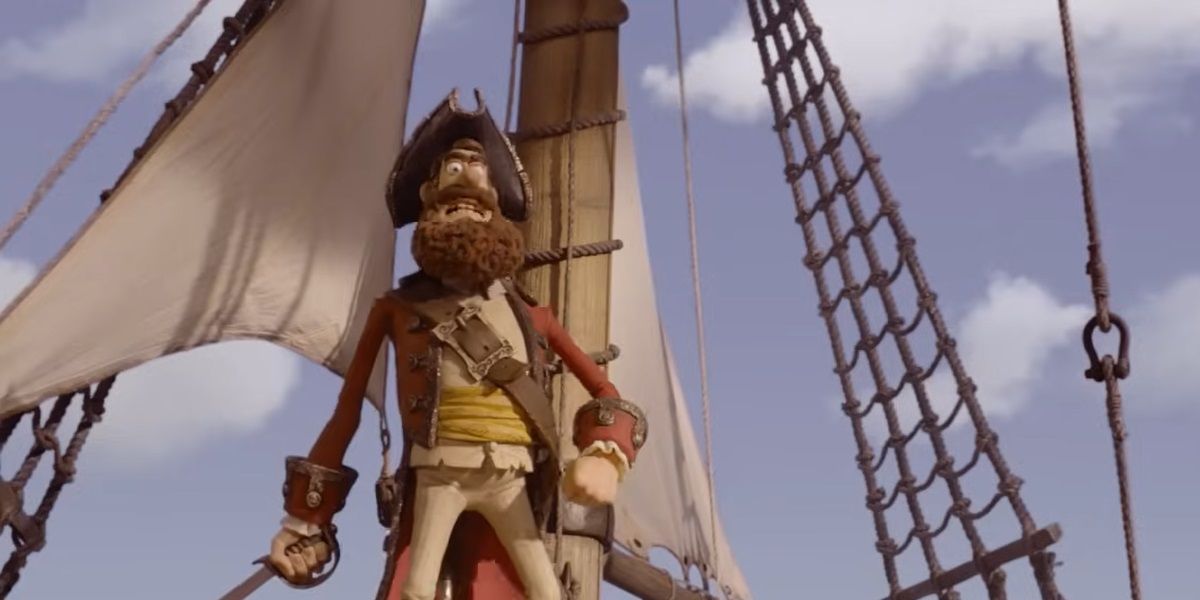 A still from the trailer of The Pirates In An Adventure With The Scientists.