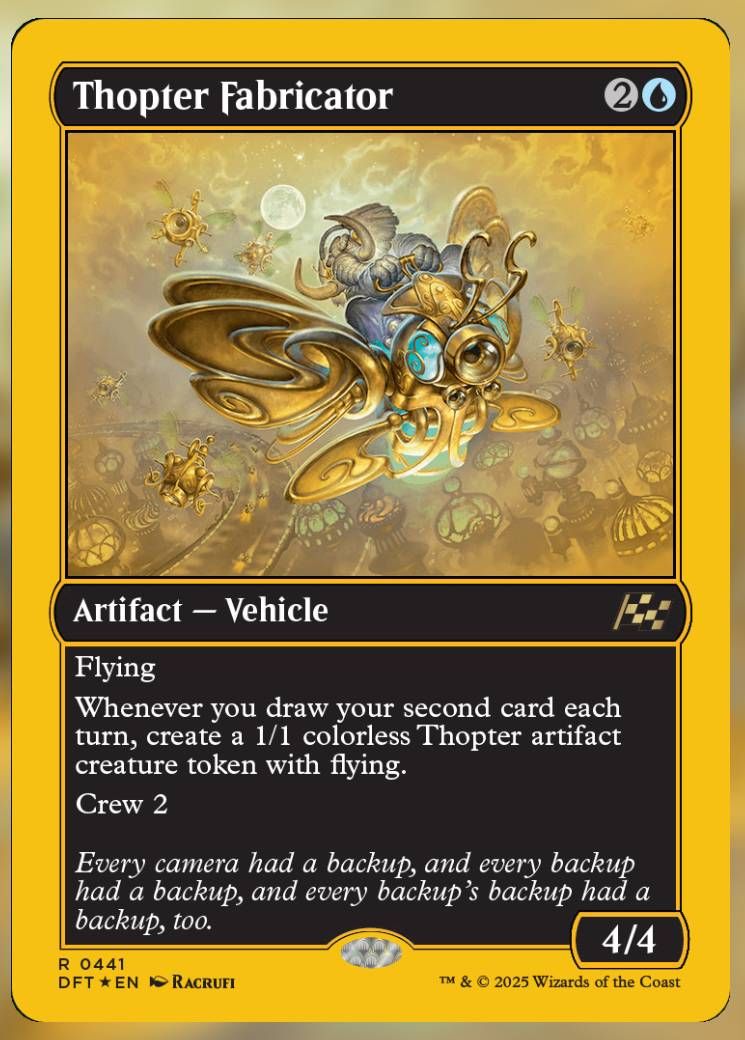 Thopter Fabricator Alt Art 2