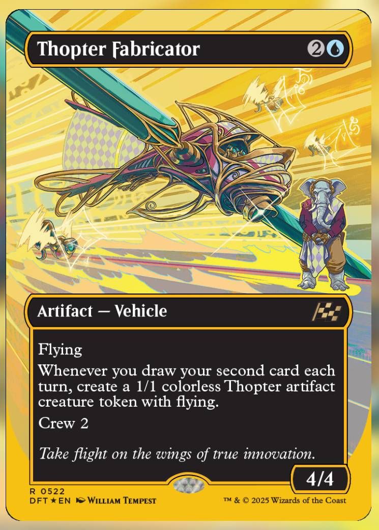 Thopter Fabricator Alt Art 3