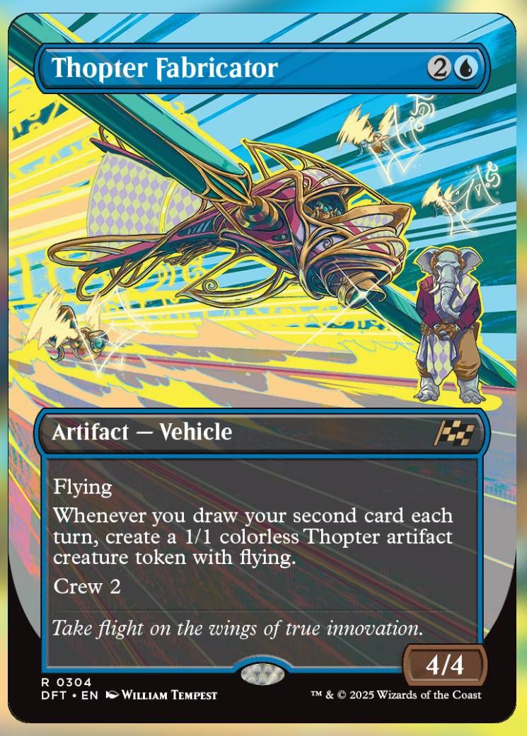 Thopter Fabricator Alt Art 4