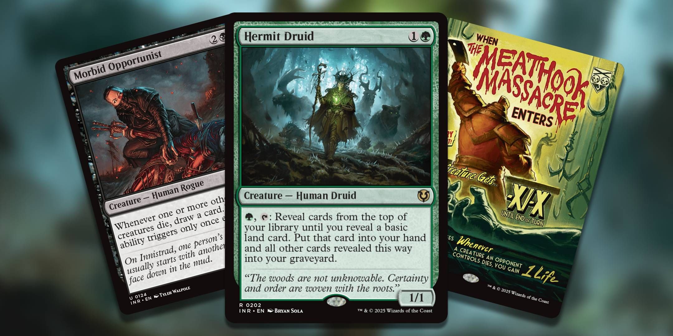 Three of the best Magic the Gathering cards from Innistrad Remastered.