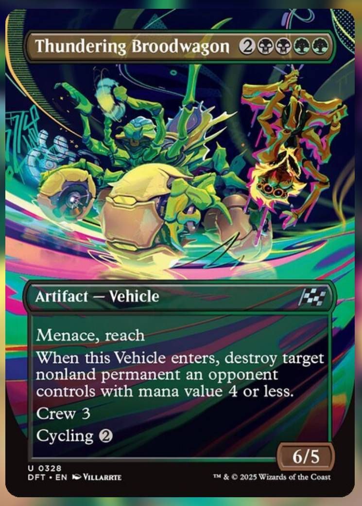 Thundering Broodwagon Alt Art 2