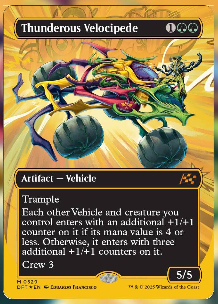 Thunderous Velocipede Alt Art 1