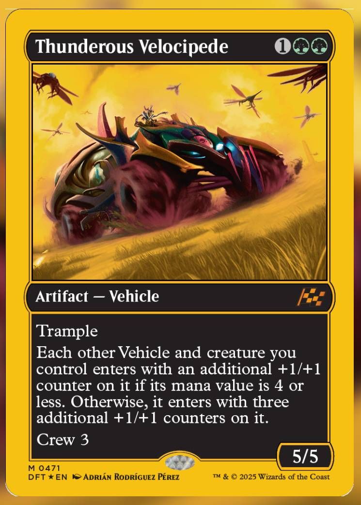 Thunderous Velocipede Alt Art 2