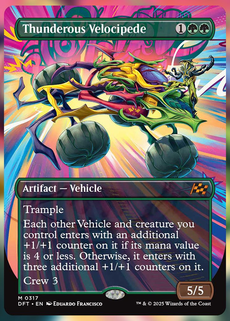 Thunderous Velocipede full-art