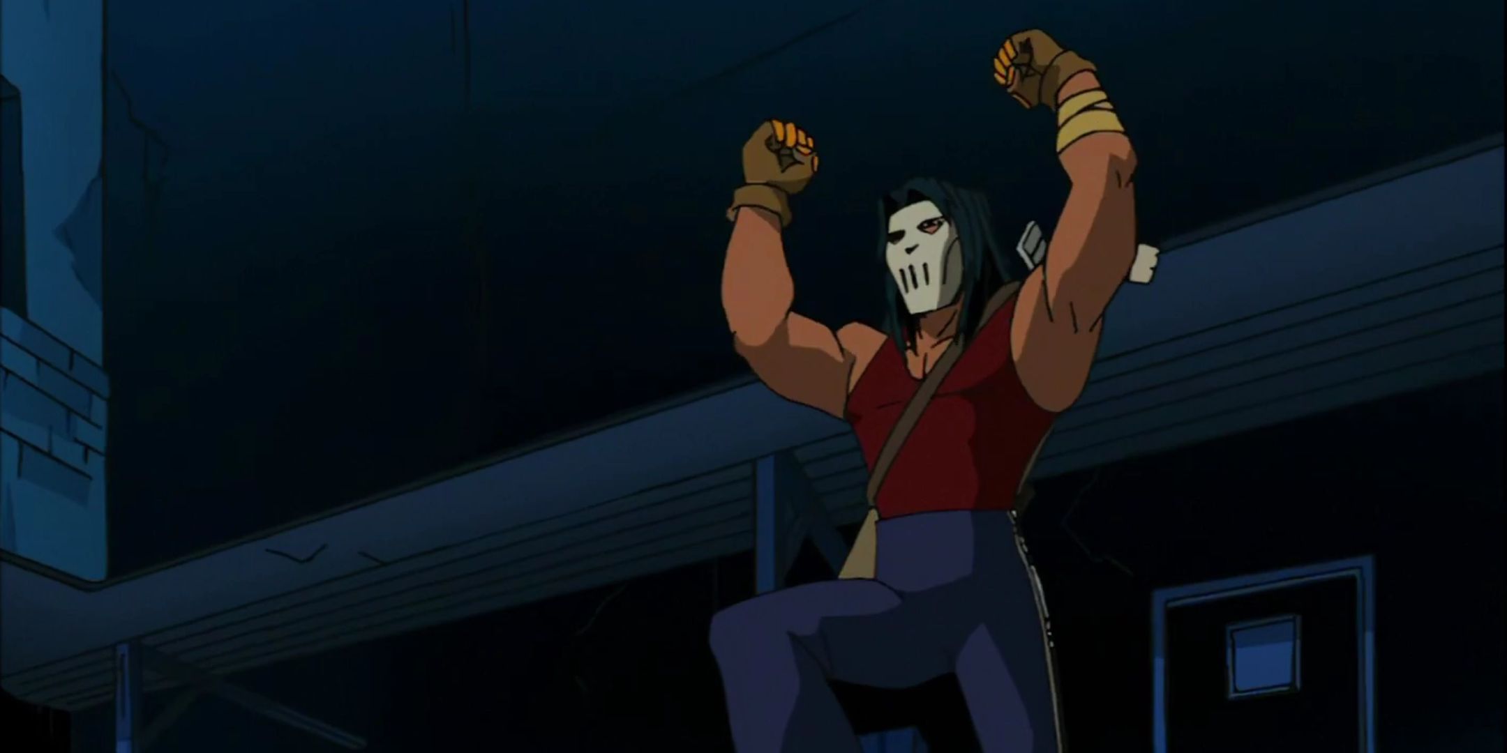 Casey Jones in the 2003 TMNT show.