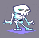 triangle based skeleton
