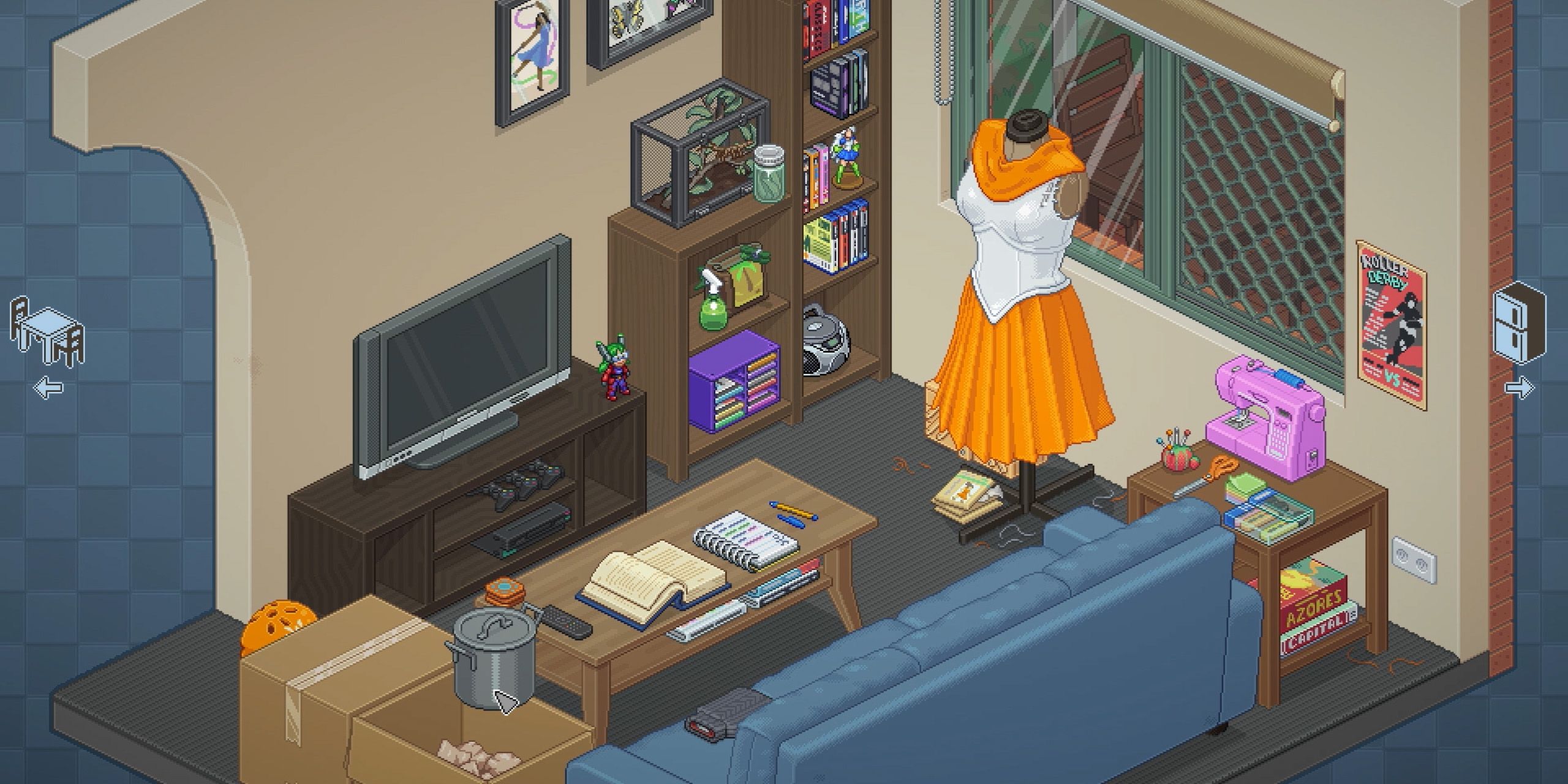 Virtual Interior Design Game