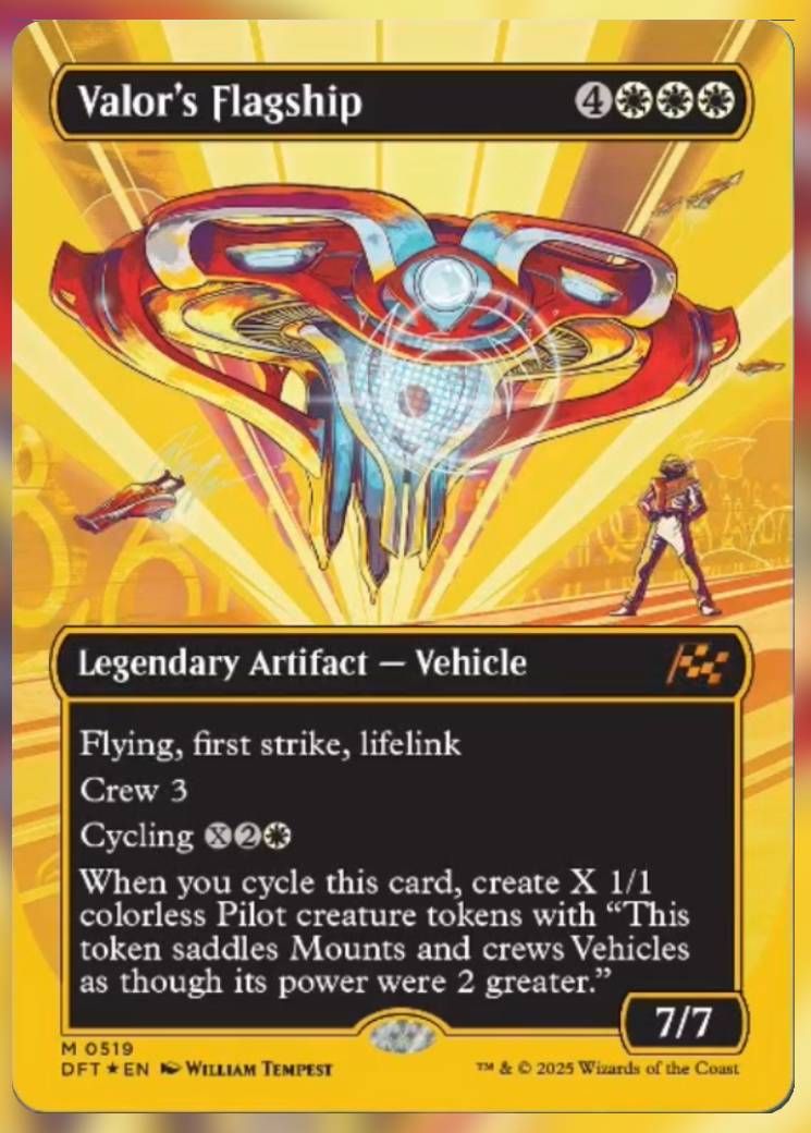 Valor's Flagship Alt Art 1