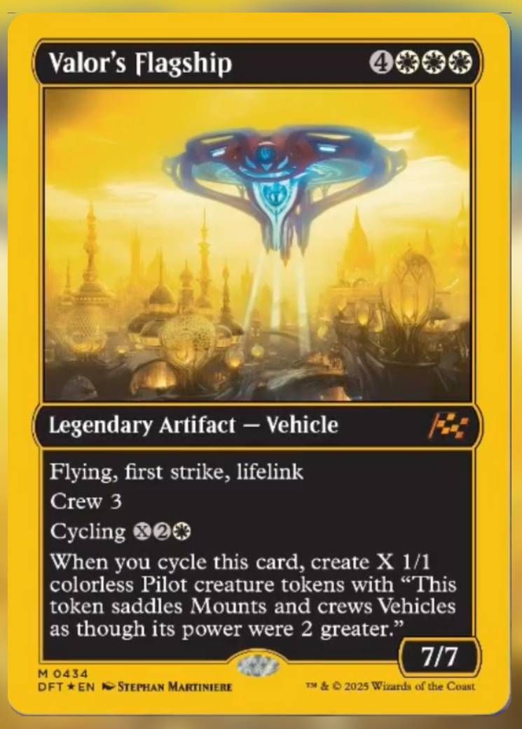 Valor's Flagship Alt Art 2