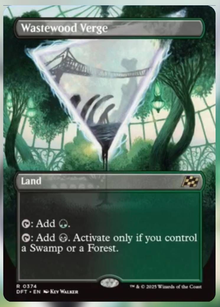 Wastewood Verge Alt Art 1