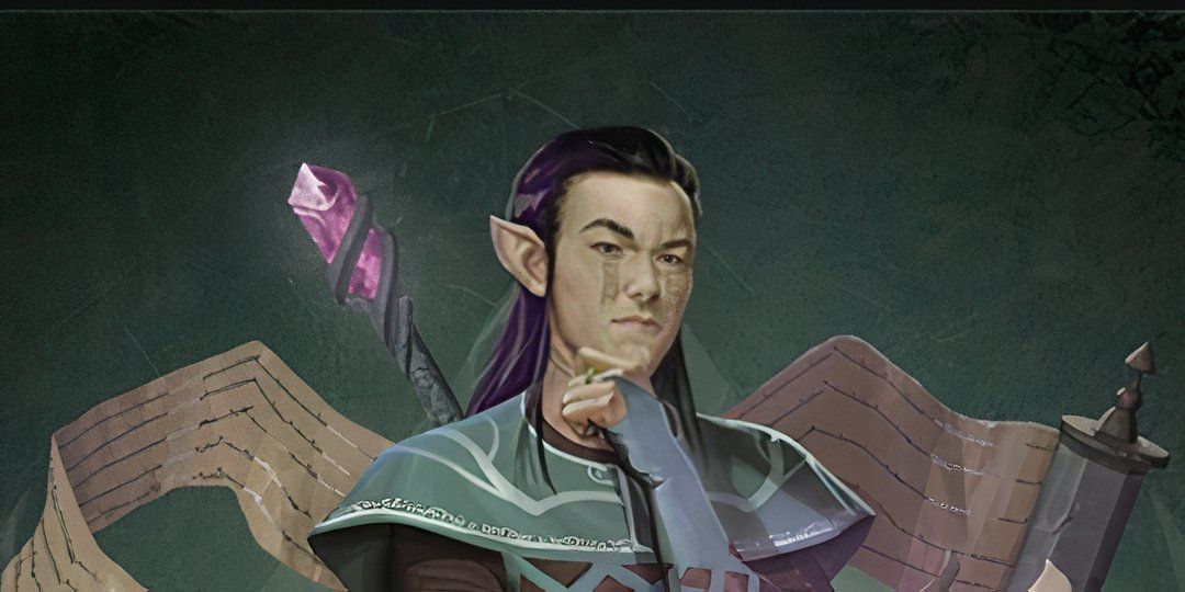 Thoughts on the wizard from Pantheon: Rise of the Fallen.