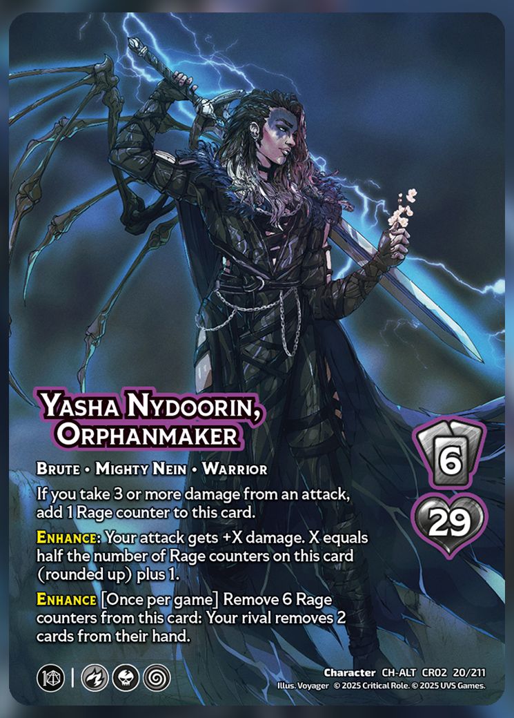 Yasha Nydoorin, Orphanmaker