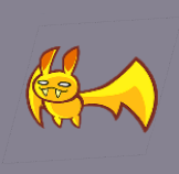 Yellow bat