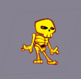 Yellow skeleton