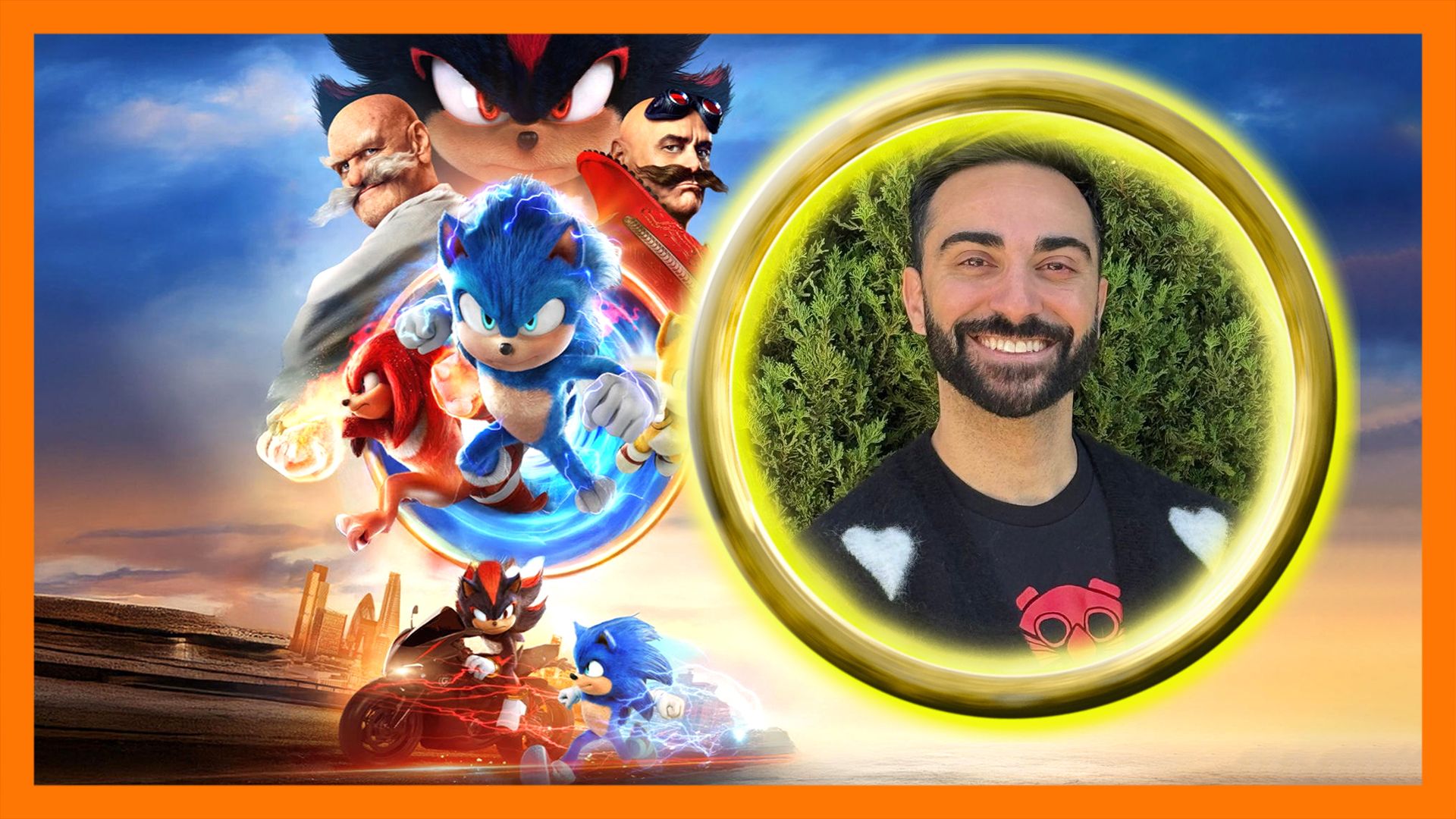 3-Sonic 3 Actor Lee Majdoub (Agent Stone)-EMAKI