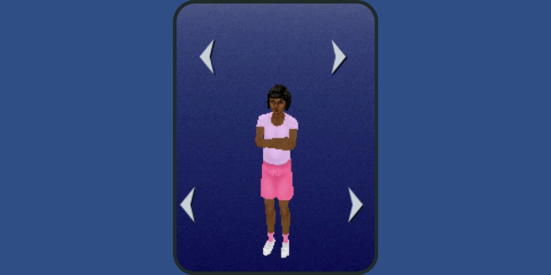 A child sim wears a pink shirt with pink shorts and shoes in The Sims..