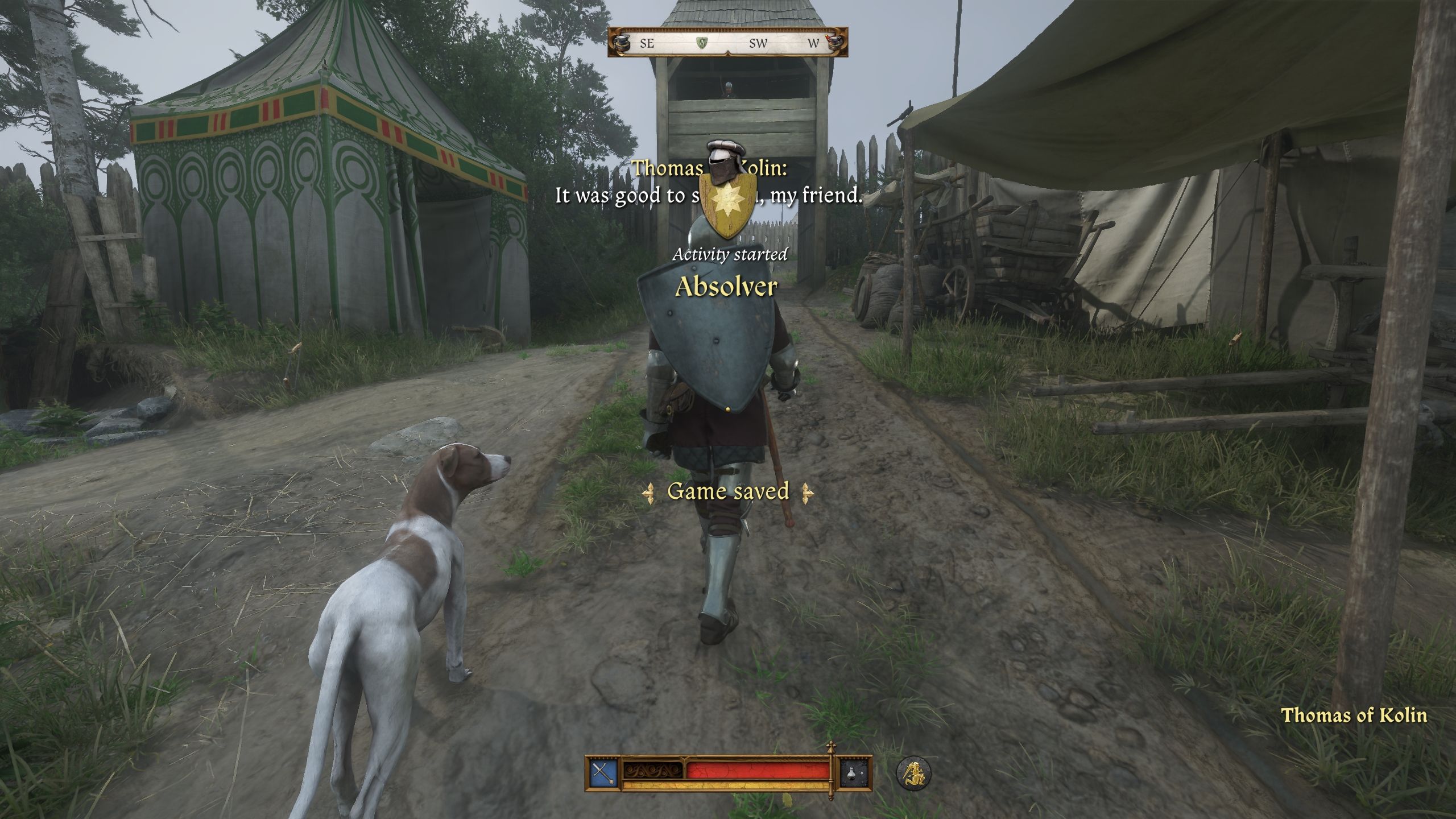 Absolver Quest تازه شروع شده است - KCD2