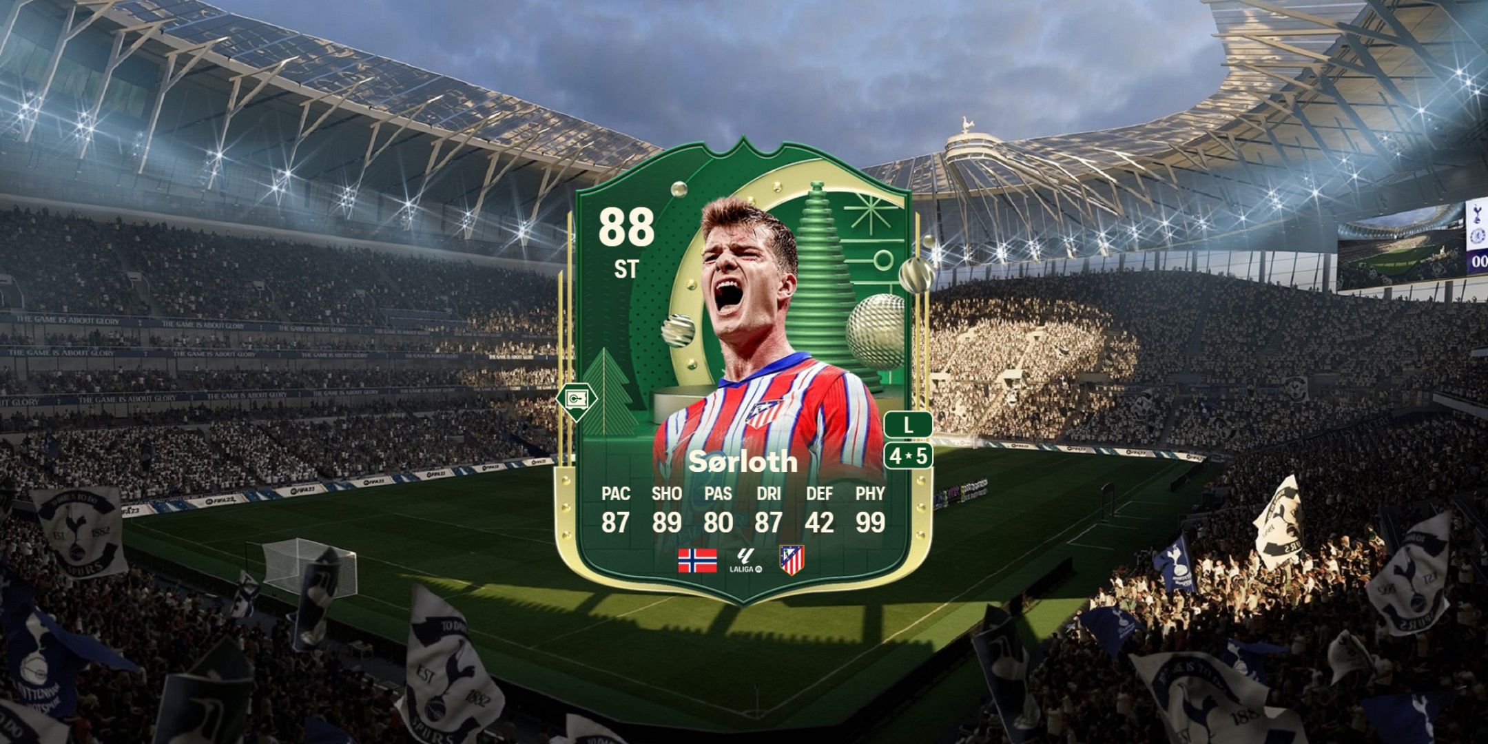 کارت اسکندر سورلوت در EA Sports FC 25.