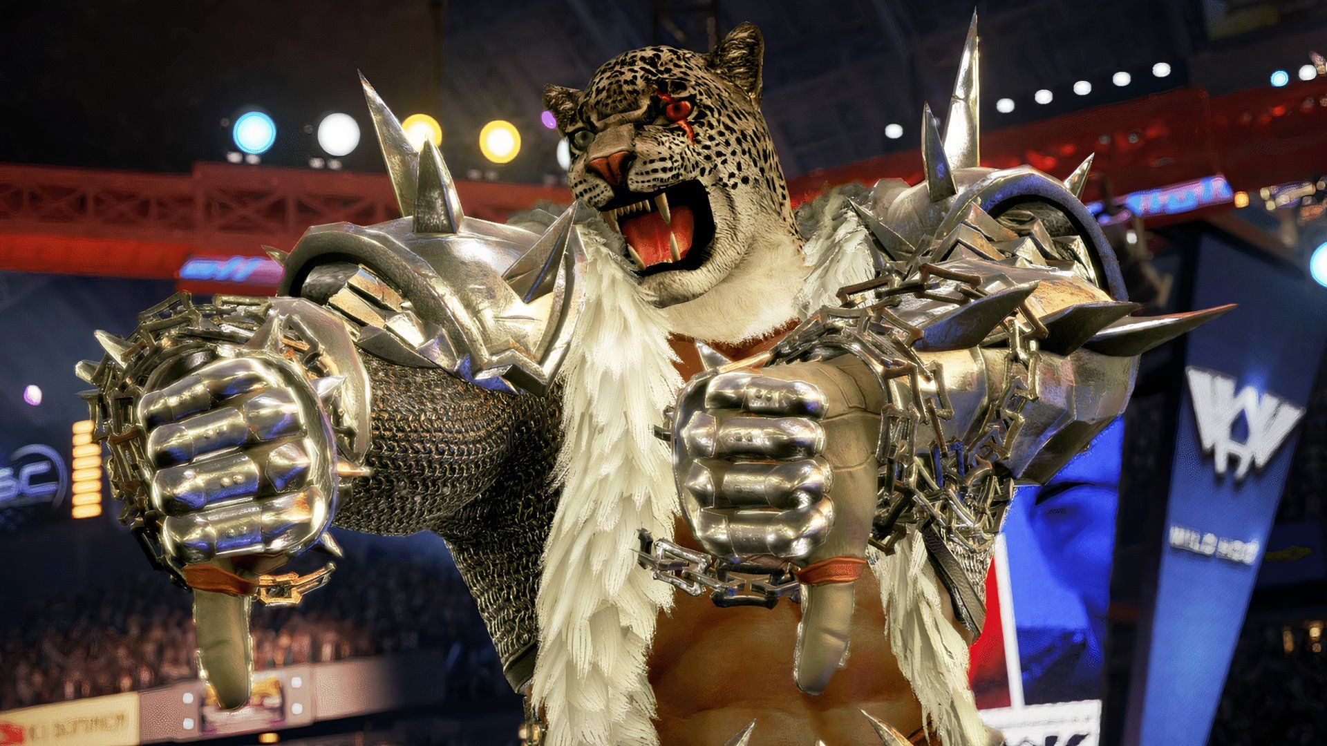 Armor King همانطور که در Tekken 7 ظاهر می شود.