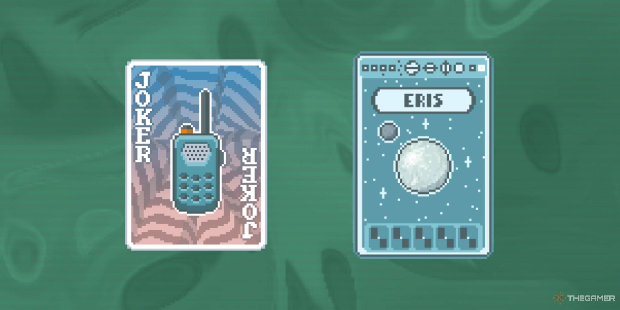 balatro walkie talkie joker and eris planet card