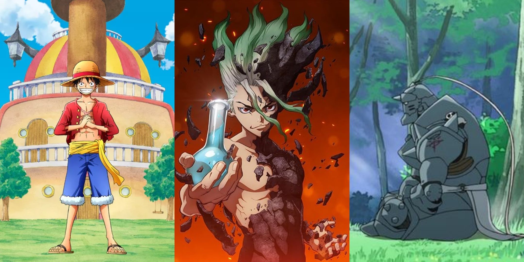 To see the best animay if you love the hunter x hunter