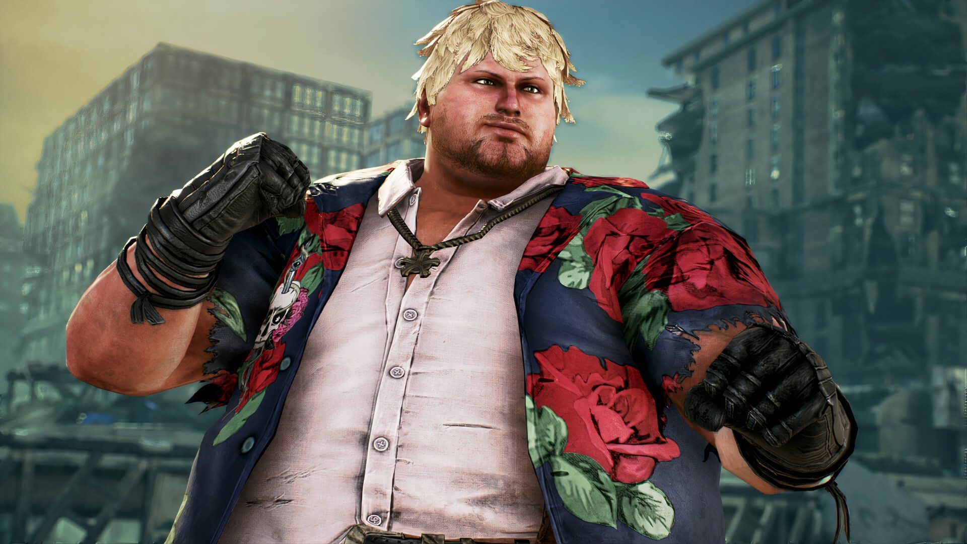باب همانطور که در Tekken 7 ظاهر می شود.