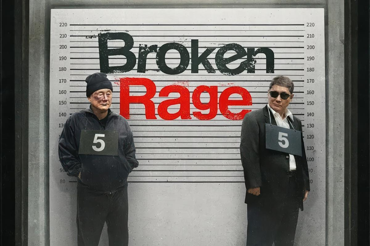 A poster for Amazon&rsquo;s Broken Rage.