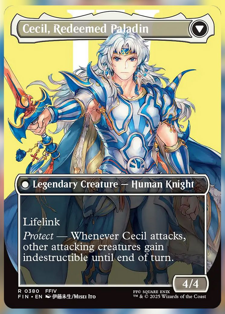 Cecil, Redeemed Paladin manga