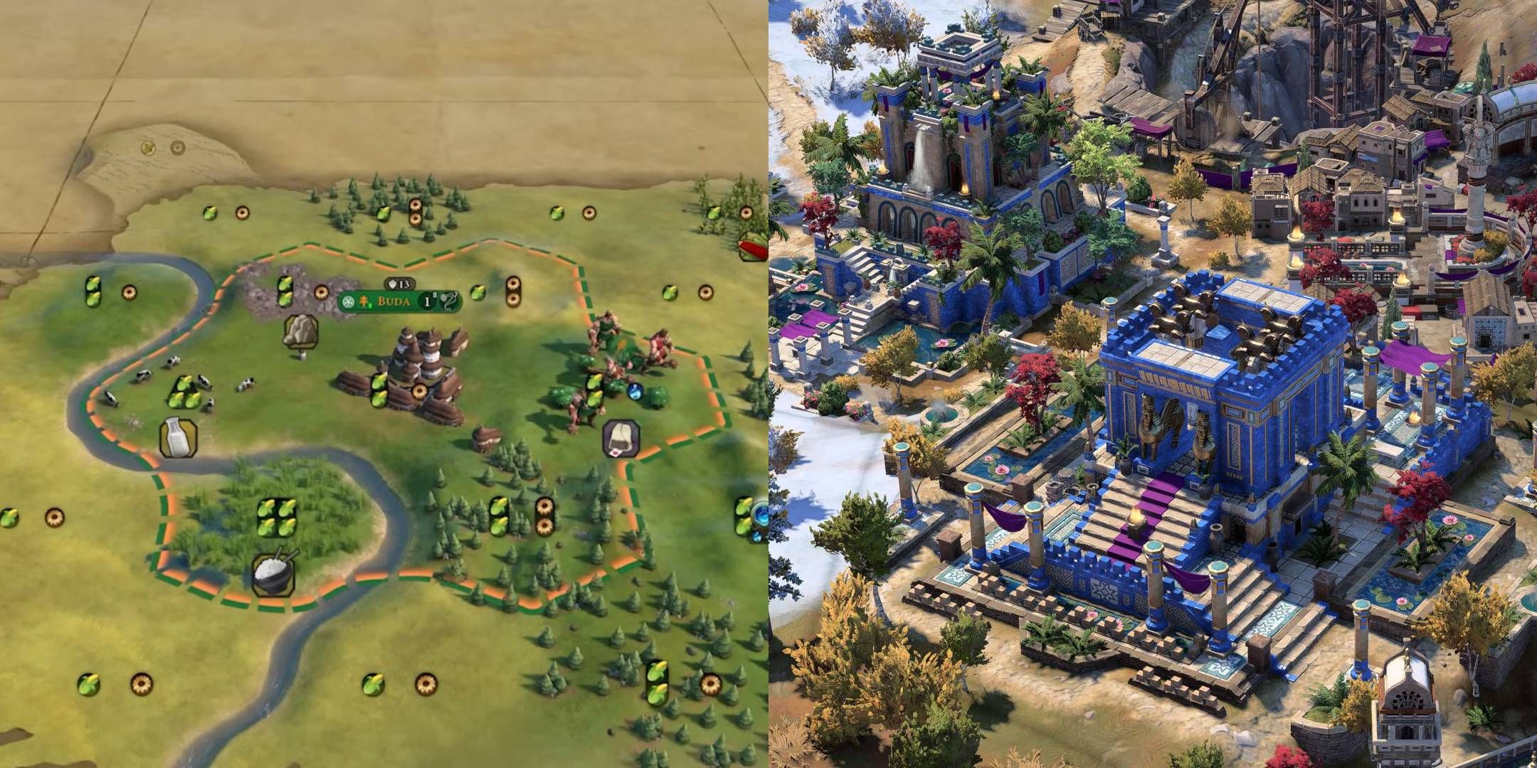 Civ 6 vs Civ 7