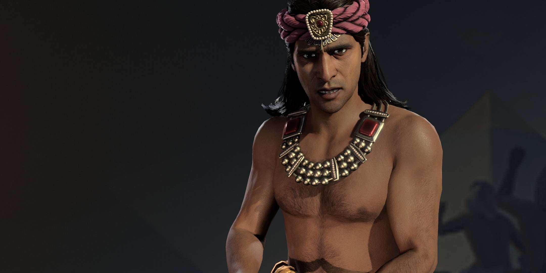 Ashoka talking in Civilization 7.